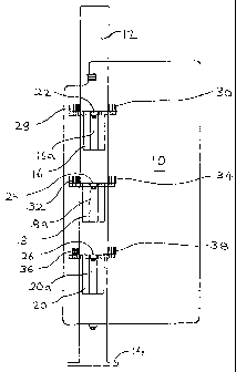 A single figure which represents the drawing illustrating the invention.